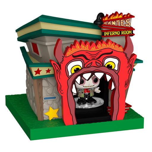 Bitty POP figure Town Beetlejuice Dante&#39;s Inferno Room-1