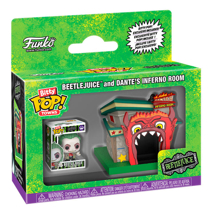 Bitty POP figure Town Beetlejuice Dante&#39;s Inferno Room-2