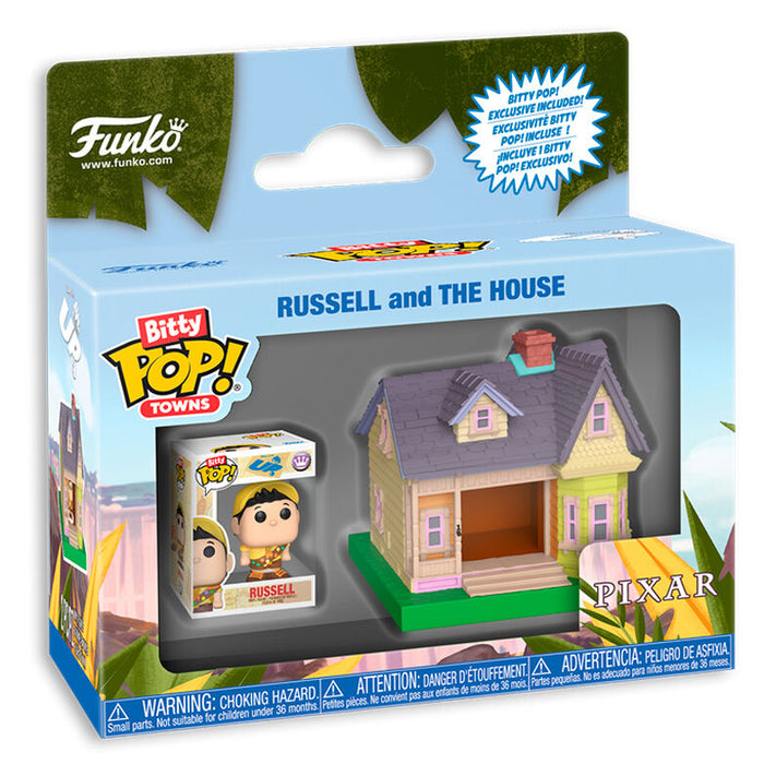 Bitty POP figure Town Disney Pixar UP Russel and the House-2
