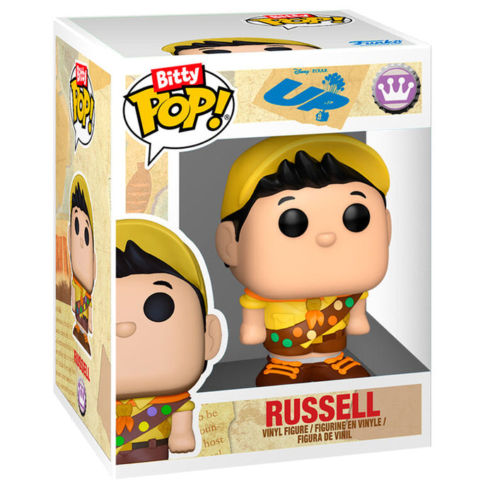 Bitty POP figure Town Disney Pixar UP Russel and the House-3