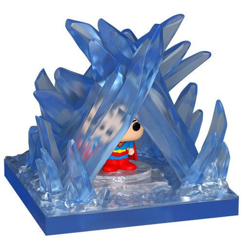Bitty POP figure Town DC Comics Superman Fortress of Solitude-1