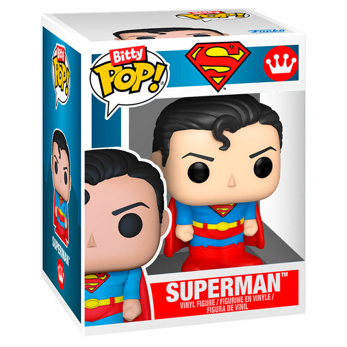 Bitty POP figure Town DC Comics Superman Fortress of Solitude-3