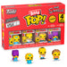 Blister 4 figures Bitty POP The Simpsons Maggie-1