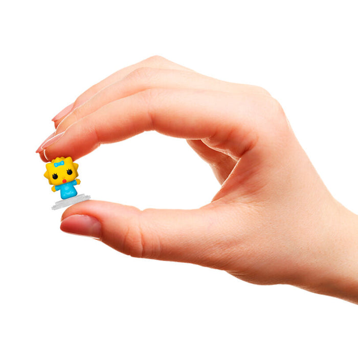 Blister 4 figures Bitty POP The Simpsons Maggie-2
