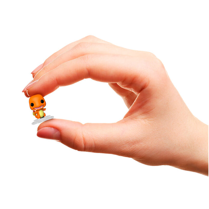 Blister 4 figures Bitty POP Pokemon Charmander-2