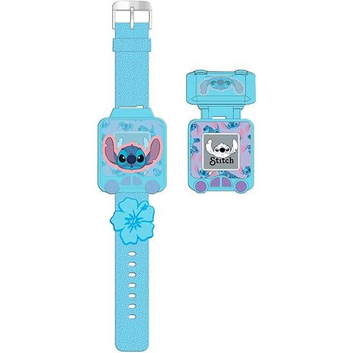 Disney Stitch Educational digital watch with games-1