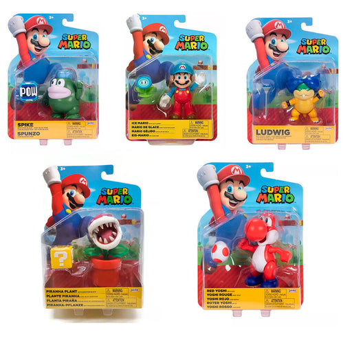 Super Mario Bros wave 39 assorted figure 10cm product image