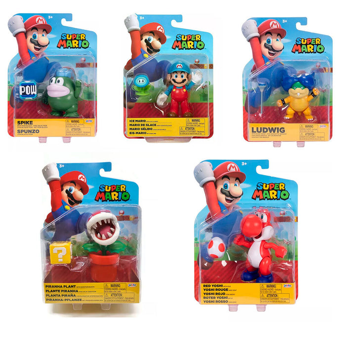 Super Mario Bros wave 39 assorted figure 10cm product image