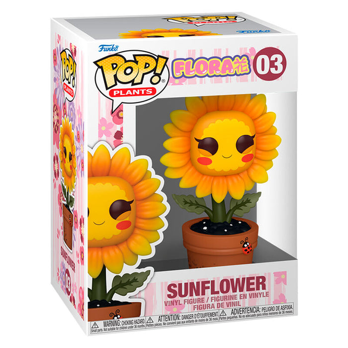 POP figure Flora Sunflower-2