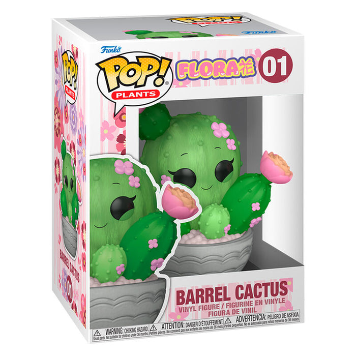 POP figure Flora Barrel Cactus-2