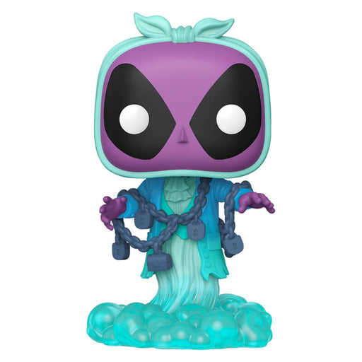 POP figure Plus Marvel Deadpool - Deadpool as Jacob Marley-1