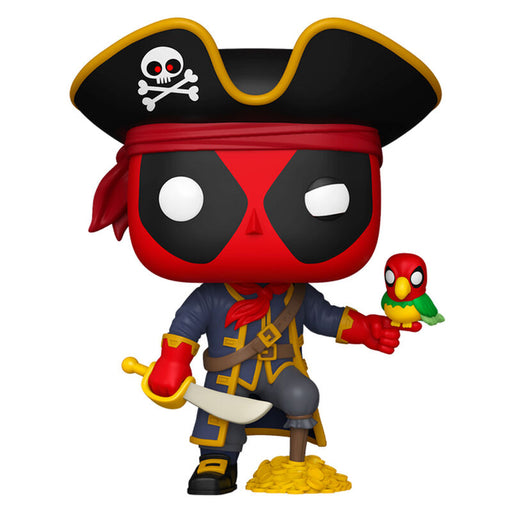 POP figure Plus Marvel Deadpool - Deadpool as Long John Silver-1