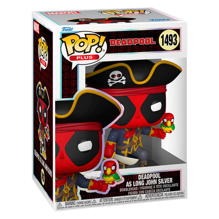 POP figure Plus Marvel Deadpool - Deadpool as Long John Silver-2