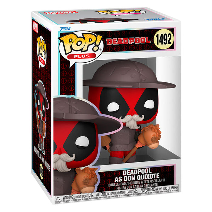 POP figure Plus Marvel Deadpool - Deadpool as Don Quixote-2