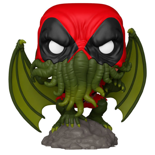 POP figure Plus Marvel Deadpool - Deadpool as Cthulhu-1