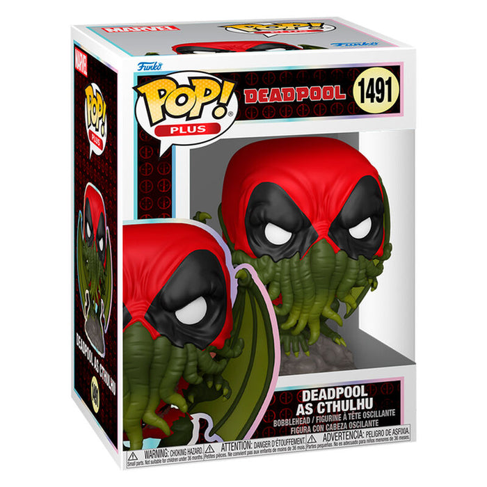 POP figure Plus Marvel Deadpool - Deadpool as Cthulhu-2