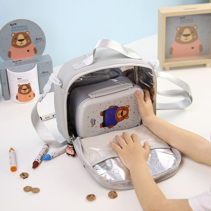 Bear thermic lunch bag-2