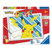 Pokemon Pikachu CreArt Painting kit-1