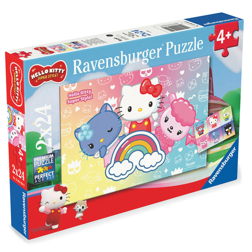 Hello Kitty puzzle 2x24pcs-1