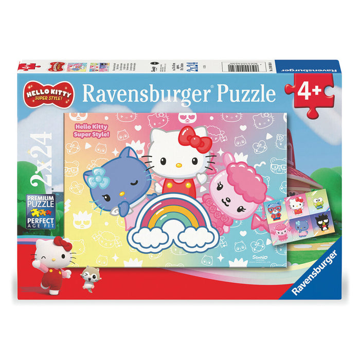 Hello Kitty puzzle 2x24pcs-2