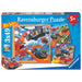 Hot Wheels puzzle 3x39pcs-1