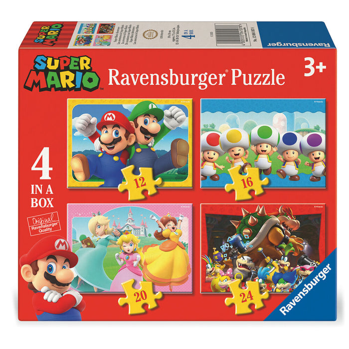 Super Mario Bros puzzle 12-16-20-24pcs-1