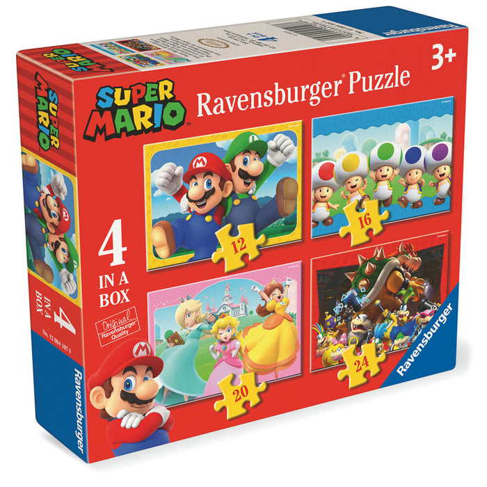 Super Mario Bros puzzle 12-16-20-24pcs-2