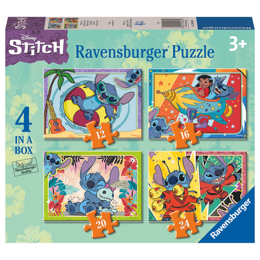 Disney Stitch puzzle 12-16-20-24pcs-1
