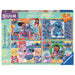 Disney Stitch puzzle 4x100pcs-1