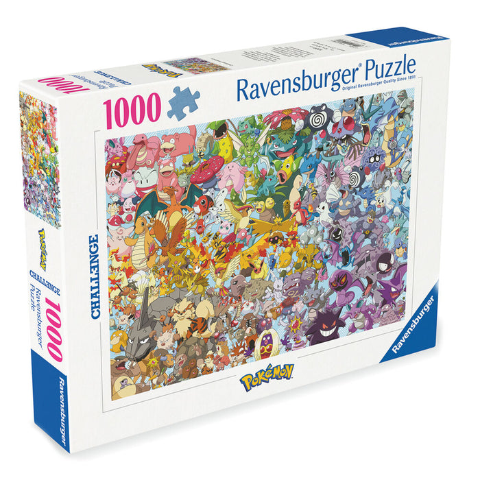 Pokemon puzzle 1000pcs-1