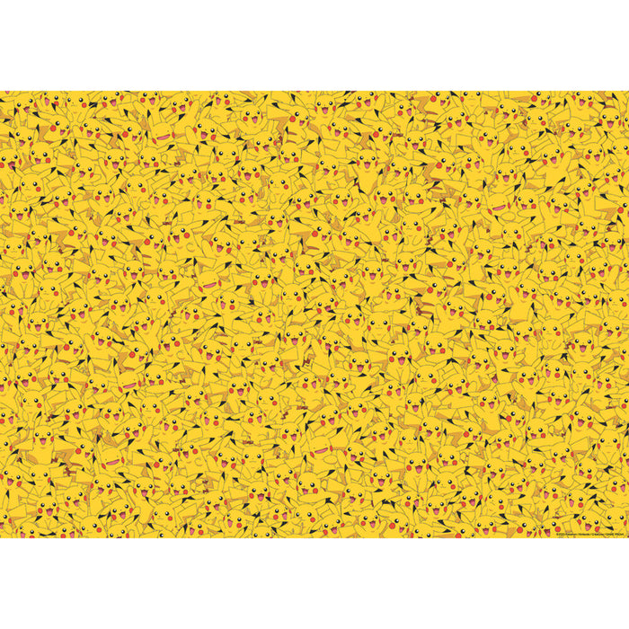 Pokemon Pikachu puzzle 1000pcs-2