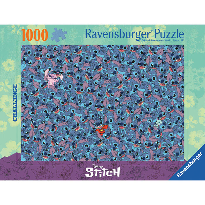 Disney Stitch puzzle 1000pcs-2