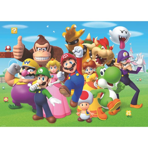 Super Mario Bros puzzle 1000pcs-1