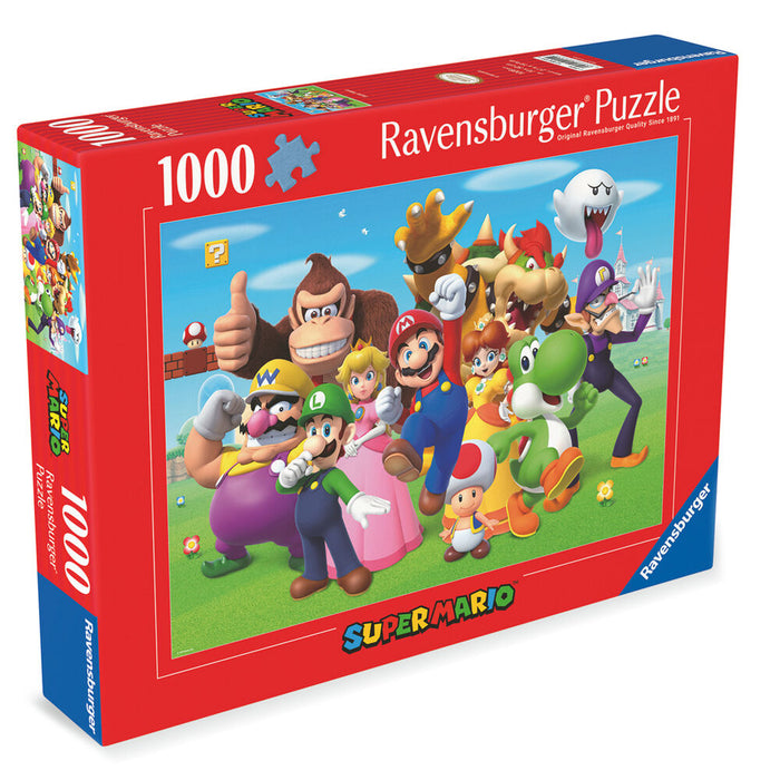 Super Mario Bros puzzle 1000pcs-2