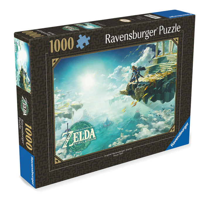 The legend of Zelda puzzle 1000pcs-1