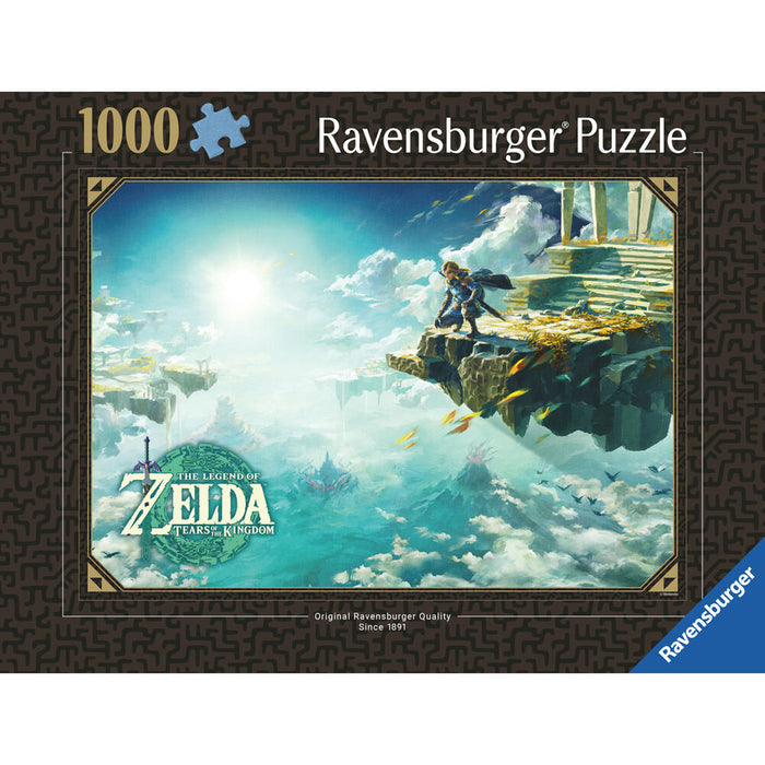 The legend of Zelda puzzle 1000pcs-2