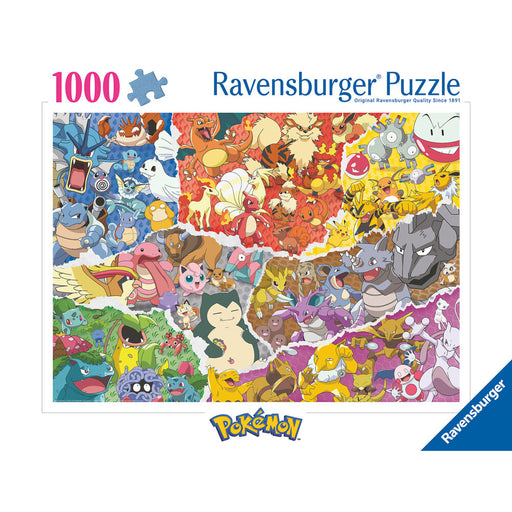 Pokemon puzzle 1000pcs-1