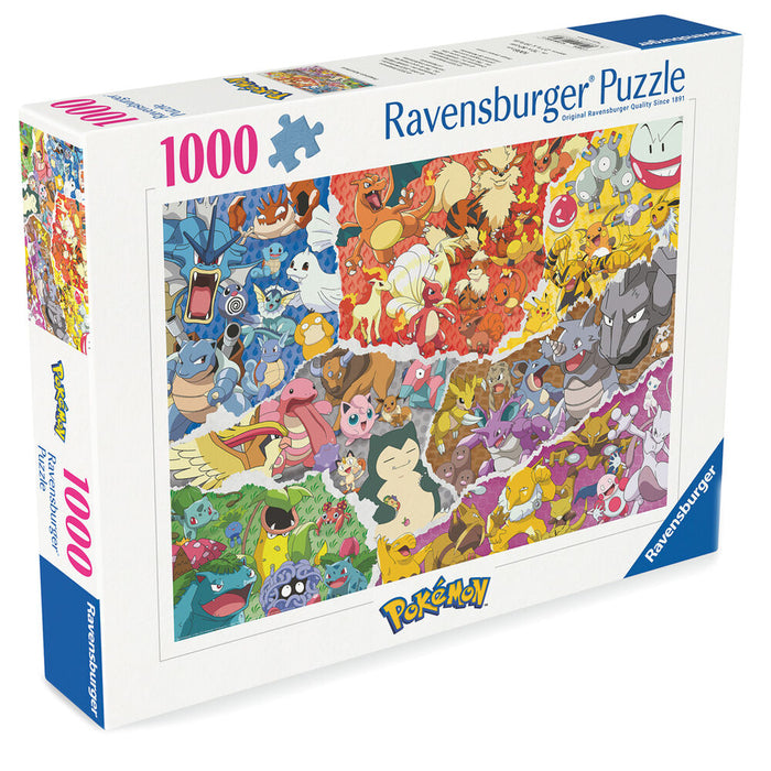 Pokemon puzzle 1000pcs-2