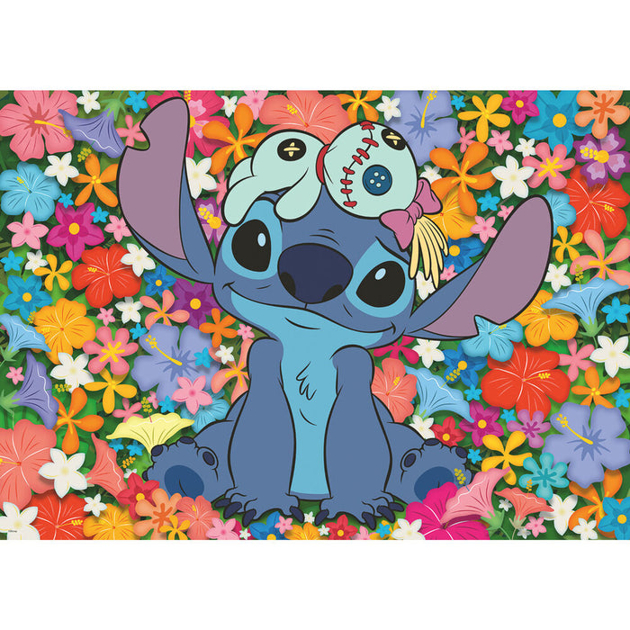 Disney Stitch puzzle 1000pcs-2
