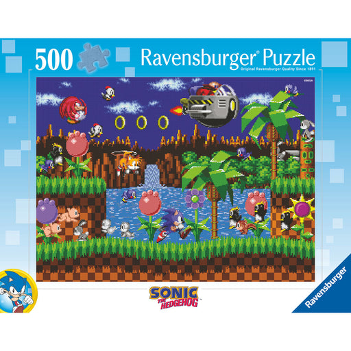 Sonic the Hedgehog puzzle 500pcs-1