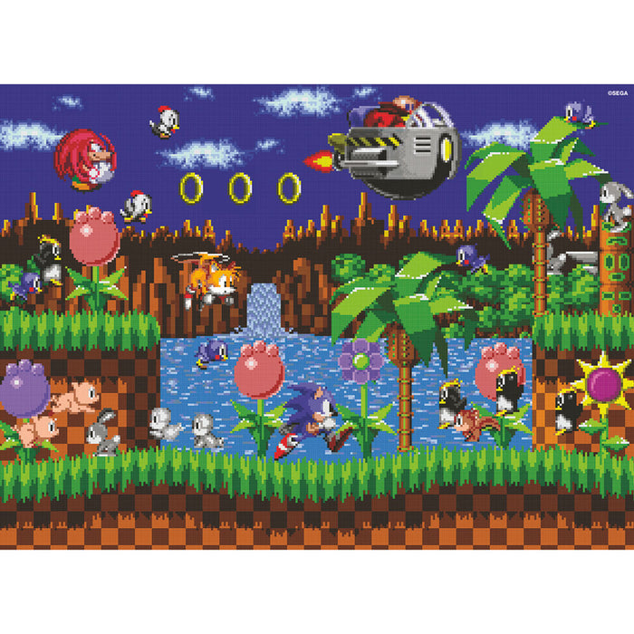 Sonic the Hedgehog puzzle 500pcs-2