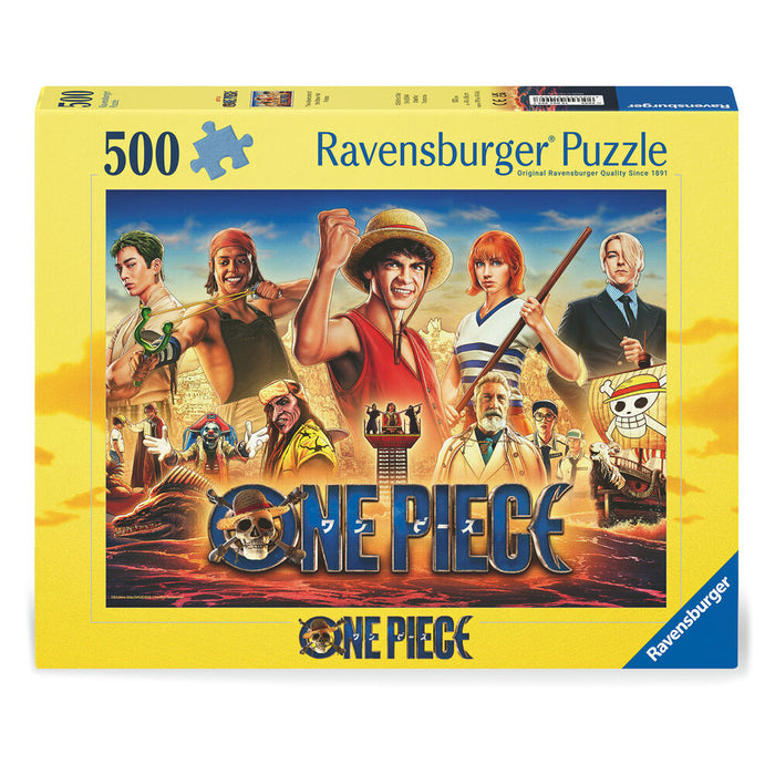 One Piece puzzle 500pcs-1