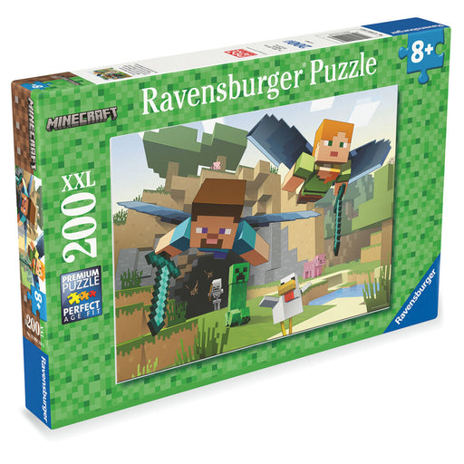 Minecraft XXL puzzle 200pcs-1