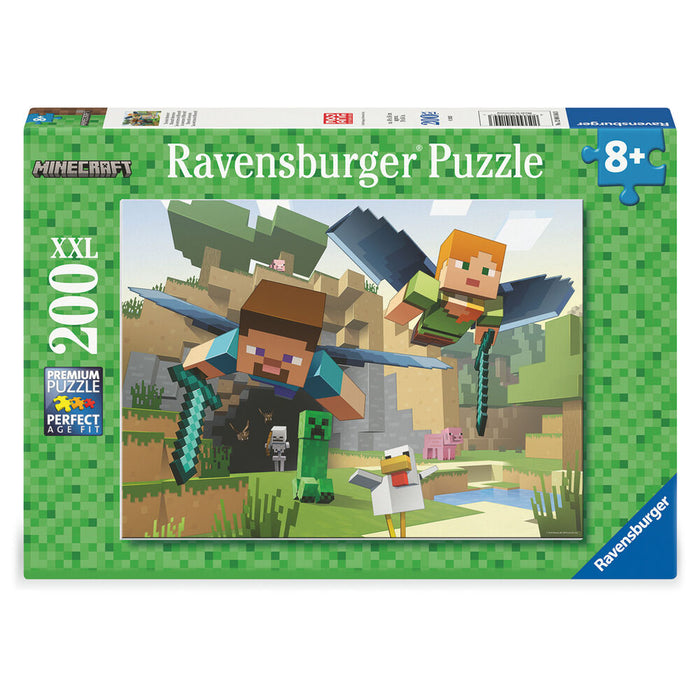 Minecraft XXL puzzle 200pcs-2