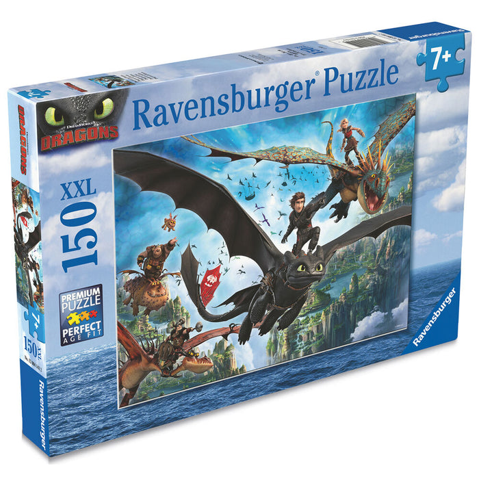 How to Train Your Dragon 2 XXL puzzle 150pcs-1