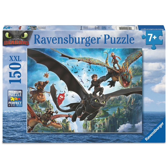 How to Train Your Dragon 2 XXL puzzle 150pcs-2