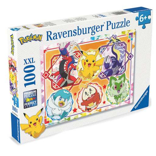 Pokemon XXL puzzle 100pcs-1