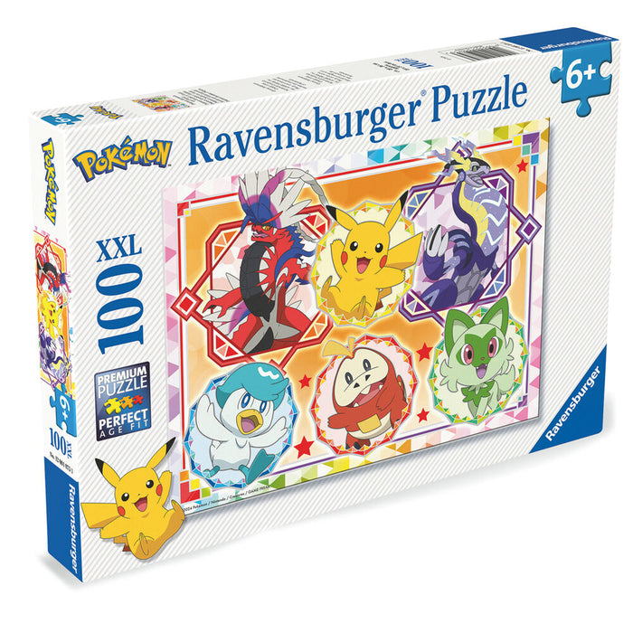 Pokemon XXL puzzle 100pcs-1