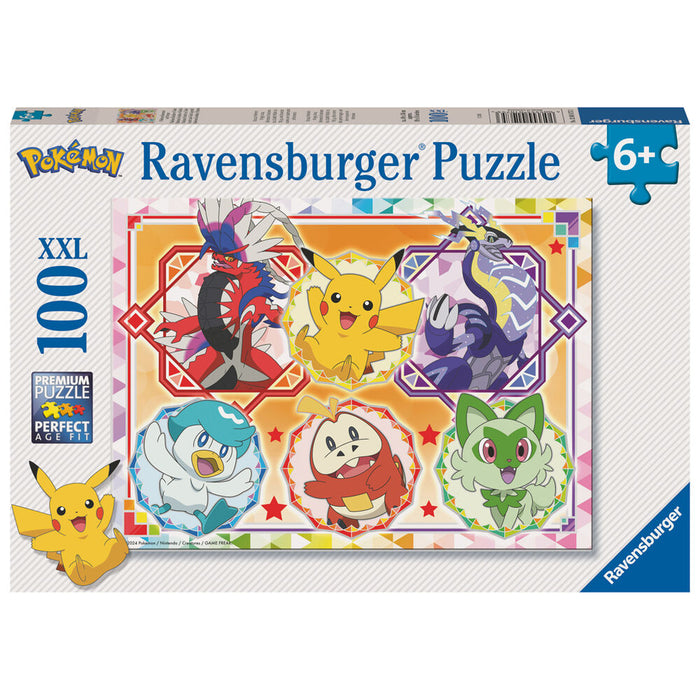 Pokemon XXL puzzle 100pcs-2