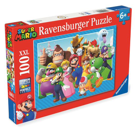Super Mario Bros XXL puzzle 100pcs-1